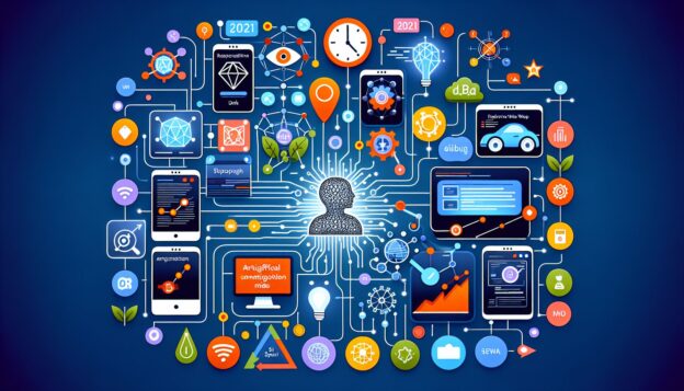 Web-kehityksen uusimmat trendit 2021