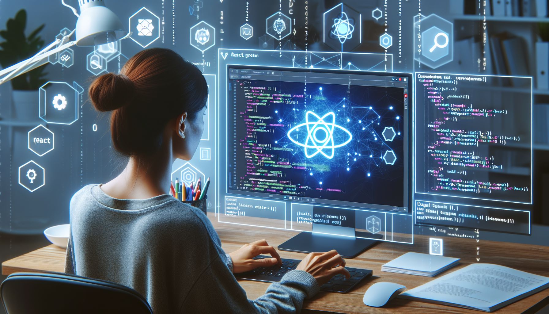 Modernin web-sovelluksen kehittäminen React JS:llä